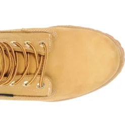 Carolina Men's Journeyman 8" Steel Toe WP Insulated Work Boot -Yellow- CA7545 -Wolverine Sales Shop CLA 005 CA7545