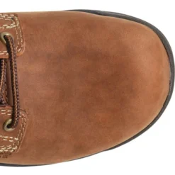 Carolina Men's Bruno Hi 8" Soft Toe WP Slip Resist Work Boot -Brown- CA8020 -Wolverine Sales Shop CLA 005 CA8020