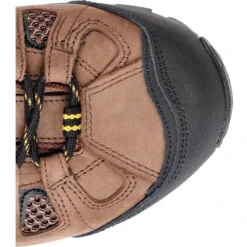 Carolina Men's Quad 5" Soft Toe WP Slip Resist Hiker Boot -Brown- CA4025 -Wolverine Sales Shop CLA 005 ca4025