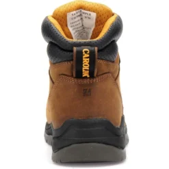 Carolina Women's Raleigh 6" Comp Toe WP Slip Resist Work Boot -Brown- CA1620 -Wolverine Sales Shop CLA 006 ca1620