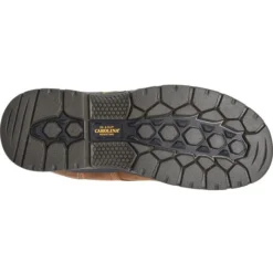 Carolina Men's Bruno Hi 8" Soft Toe WP Slip Resist Work Boot -Brown- CA8020 -Wolverine Sales Shop CLA 007 CA8020