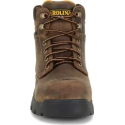 Carolina Women's Circuit 6" Comp Toe WP Slip Resist Work Boot -Brown- CA1626 -Wolverine Sales Shop CLA 008 CA1626