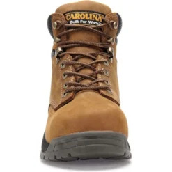 Carolina Women's Raleigh 6" Comp Toe WP Slip Resist Work Boot -Brown- CA1620 -Wolverine Sales Shop CLA 008 ca1620
