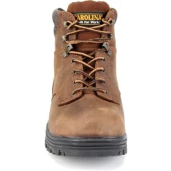 Carolina Men's Engineer 6" Steel Toe WP Slip Resist Work Boot -Brown- CA3526 -Wolverine Sales Shop CLA 008 ca3526