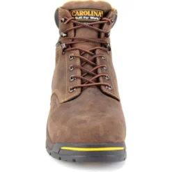 Carolina Men's Bruno Lo 6" Comp Toe WP Insulated Work Boot -Brown- CA5521 -Wolverine Sales Shop CLA 008 ca5521