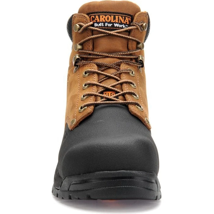 Carolina Men's Bruno Internal 6" CT Metguard Heavy Duty Boot -Brown- CA5582 4 Carolina Men's Bruno Internal 6" CT Metguard Heavy Duty Boot -Brown- CA5582 - Image 4