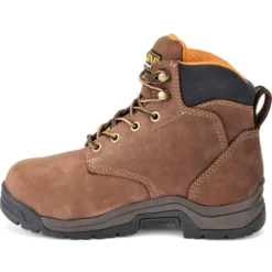 Carolina Women's Raleigh Metguard 5" AT Slip Resist Work Boot -Brown- CA1428 10 Carolina Women's Raleigh Metguard 5" AT Slip Resist Work Boot -Brown- CA1428 -Wolverine Sales Shop CLA 009 CA1428
