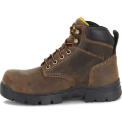 Carolina Women's Circuit 6" Comp Toe WP Slip Resist Work Boot -Brown- CA1626 -Wolverine Sales Shop CLA 009 CA1626