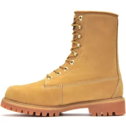 Carolina Men's Journeyman 8" Steel Toe WP Insulated Work Boot -Yellow- CA7545 -Wolverine Sales Shop CLA 009 CA7545