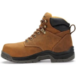 Carolina Women's Raleigh 6" Comp Toe WP Slip Resist Work Boot -Brown- CA1620 -Wolverine Sales Shop CLA 009 ca1620