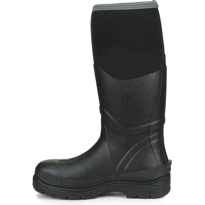 Carolina Men's Mud Jumper 16" Soft Toe WP Rubber Boot -Black- CA2100 3 Carolina Men's Mud Jumper 16" Soft Toe WP Rubber Boot -Black- CA2100 - Image 3