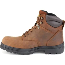 Carolina Men's Engineer 6" Steel Toe WP Slip Resist Work Boot -Brown- CA3526 -Wolverine Sales Shop CLA 009 ca3526