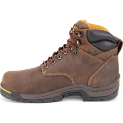 Carolina Men's Bruno Lo 6" Soft Toe WP Insulated Work Boot -Brown- CA5021 -Wolverine Sales Shop CLA 009 ca5021