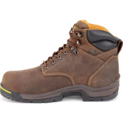 Carolina Men's Bruno Lo 6" Comp Toe WP Insulated Work Boot -Brown- CA5521 -Wolverine Sales Shop CLA 009 ca5521
