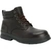 Muck Men's Chore Farm Leather WP Comp Toe Work Boot - Black - CLLC-900