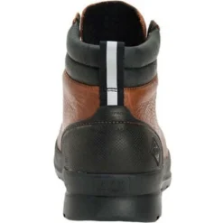 Muck Men's Chore Farm Leather WP Lace Up Work Boot - Brown - CLLP-901 -Wolverine Sales Shop CLLP901 4 LARGE b4f13668 b994 4ead 864d efc43d0c1bc3