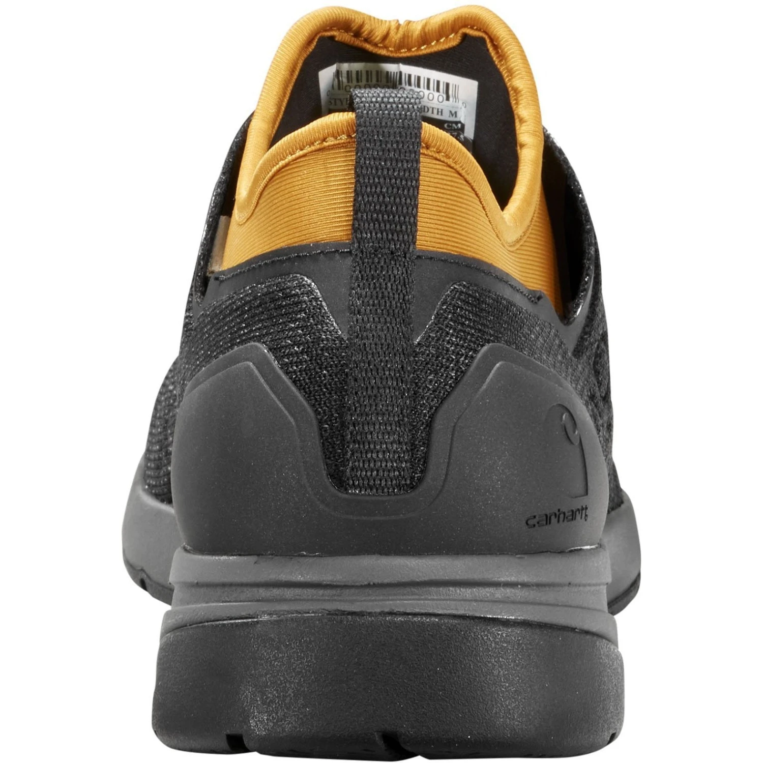 Carhartt Men's Force Soft Toe Work Sneaker Shoe- Black - CMD3060 3 Carhartt Men's Force Soft Toe Work Sneaker Shoe- Black - CMD3060 - Image 3