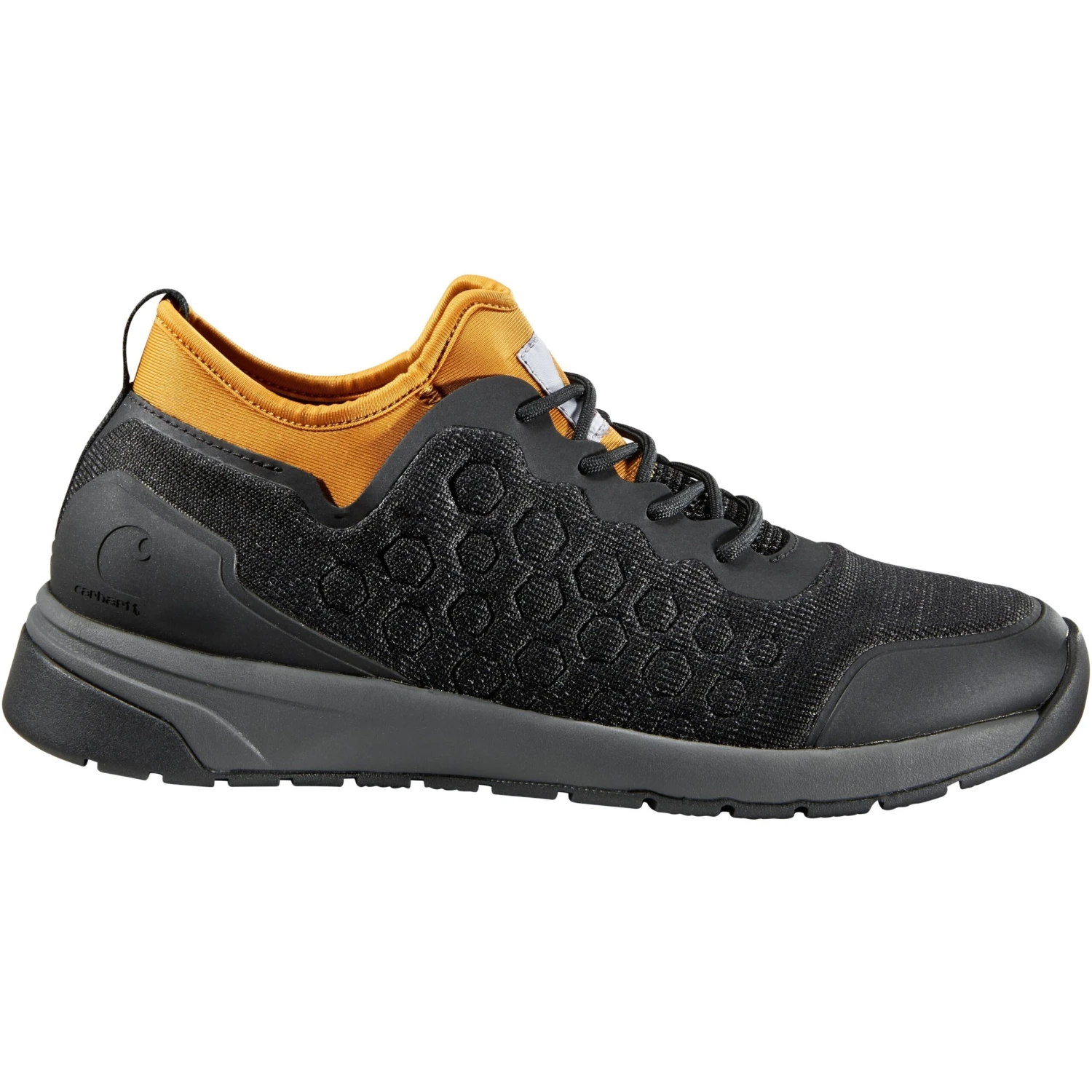 Carhartt Men's Force Soft Toe Work Sneaker Shoe- Black - CMD3060 2 Carhartt Men's Force Soft Toe Work Sneaker Shoe- Black - CMD3060 - Image 2