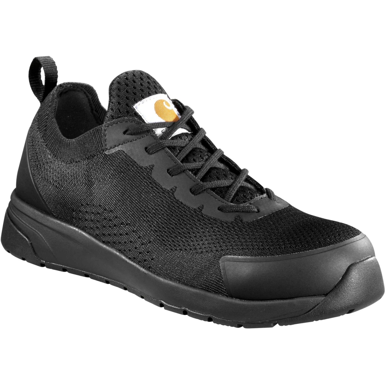 Carhartt Men's Force Nano Composite Toe Work Shoe - Black - CMD3441 1 Carhartt Men's Force Nano Composite Toe Work Shoe - Black - CMD3441