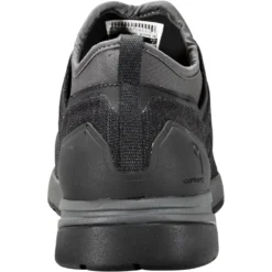 Carhartt Men's Force Nano Comp Toe Work Sneaker Shoe - Black - CMD3461 8 Carhartt Men's Force Nano Comp Toe Work Sneaker Shoe - Black - CMD3461 -Wolverine Sales Shop CMD3461 Back