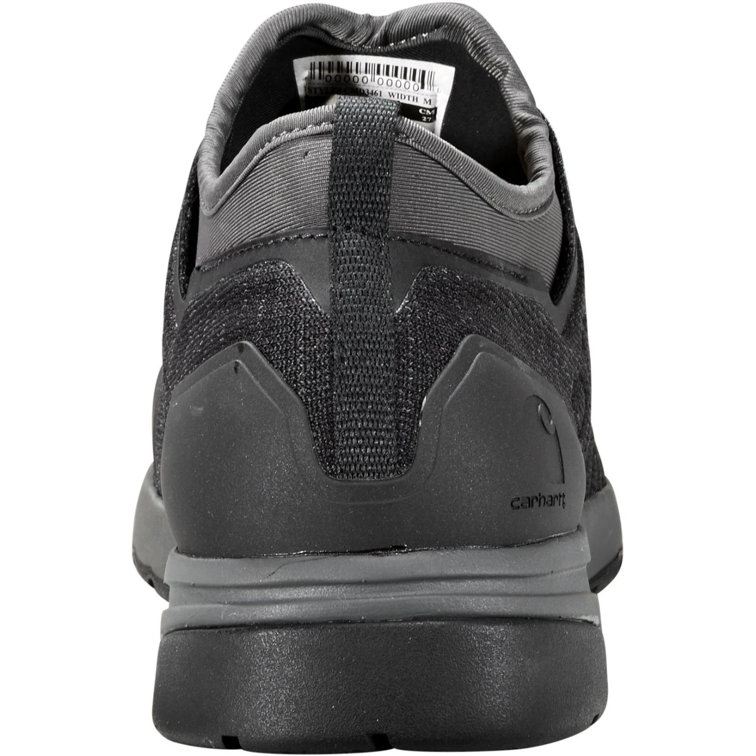 Carhartt Men's Force Nano Comp Toe Work Sneaker Shoe - Black - CMD3461 3 Carhartt Men's Force Nano Comp Toe Work Sneaker Shoe - Black - CMD3461 - Image 3