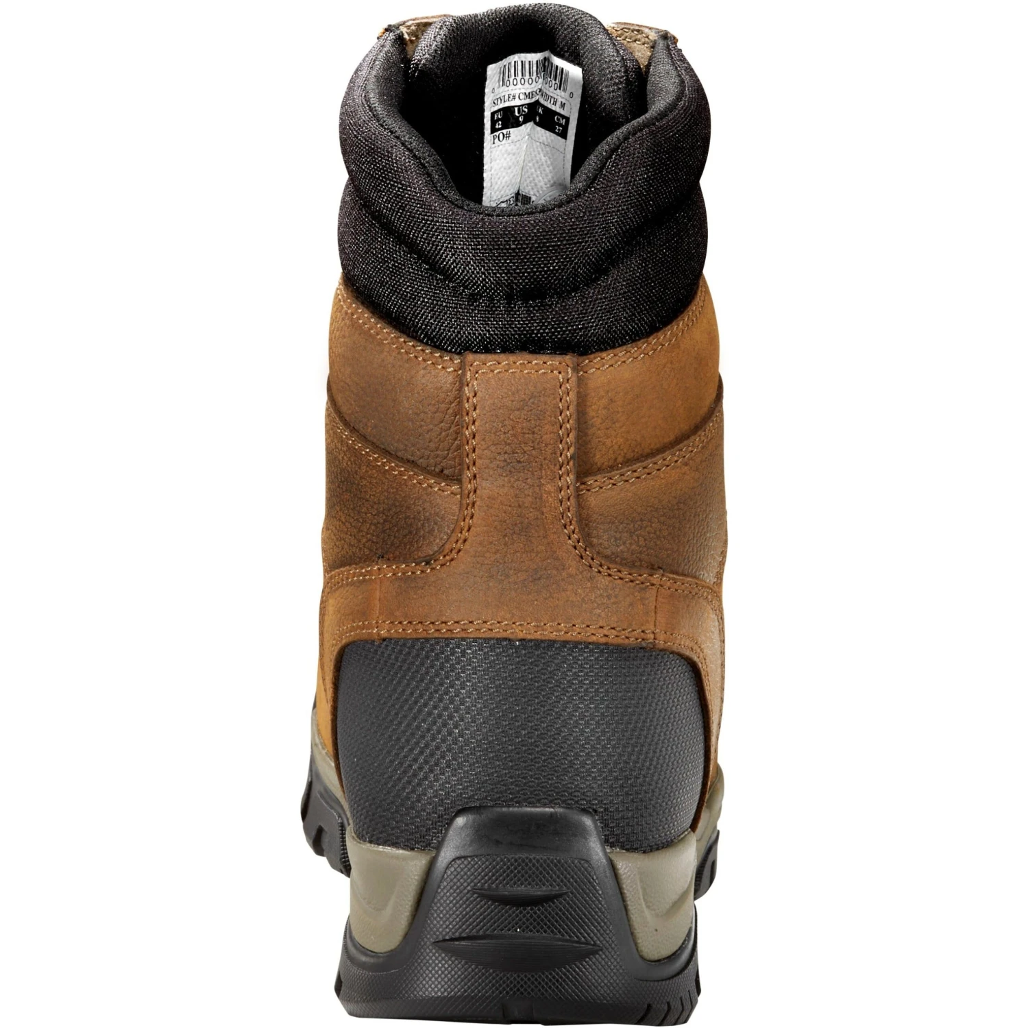 Carhartt Men's Ground Force 8" Soft Toe WP 600G Ins Work Boot- CME8047 5 Carhartt Men's Ground Force 8" Soft Toe WP 600G Ins Work Boot- CME8047 - Image 5