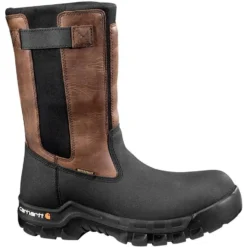 Carhartt Men's Rugged Flex 10" Comp Toe Wellington Work Boot Brown CMF1391