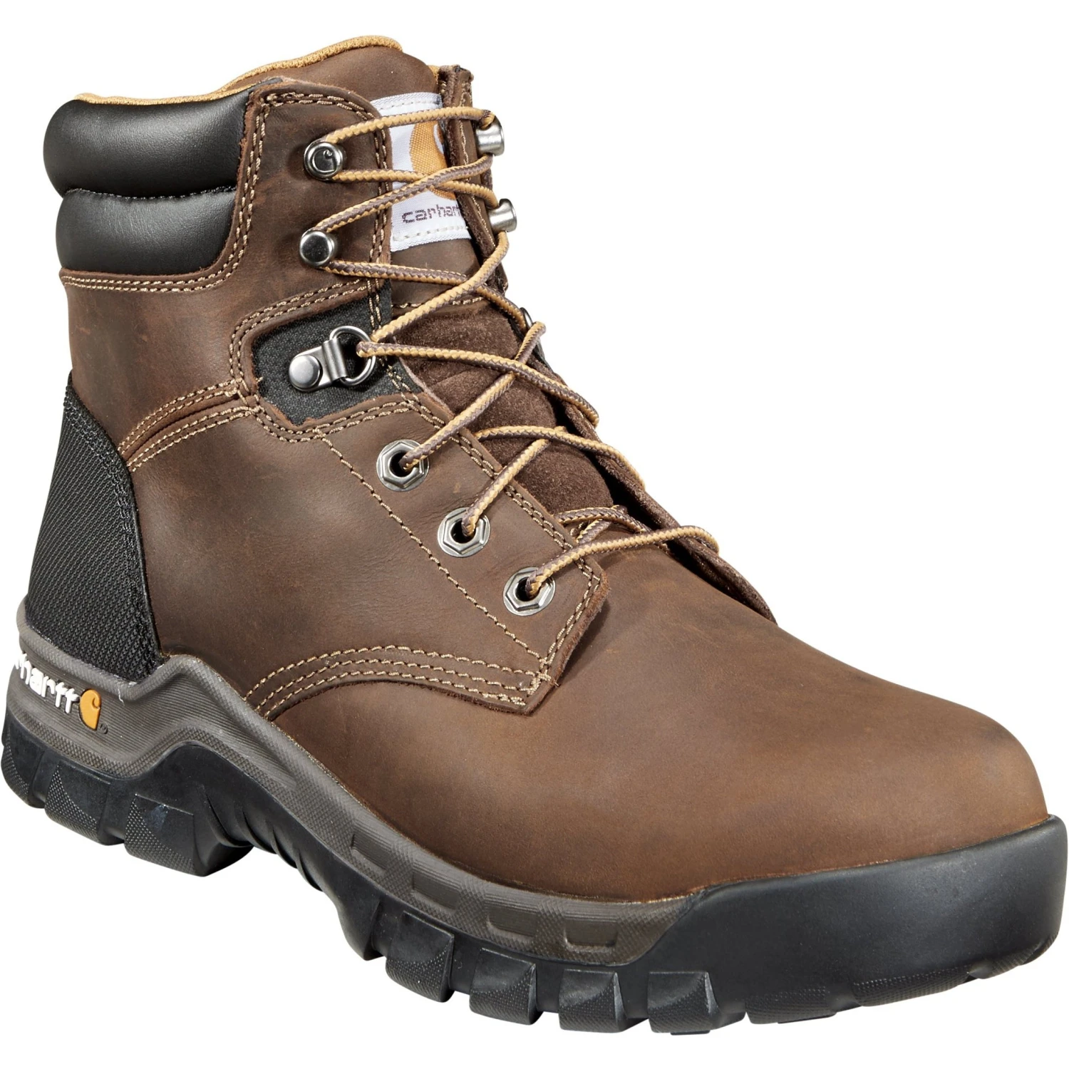 Carhartt Men's Rugged Flex 6" Soft Toe Work Boot - Brown - CMF6066 1 Carhartt Men's Rugged Flex 6" Soft Toe Work Boot - Brown - CMF6066