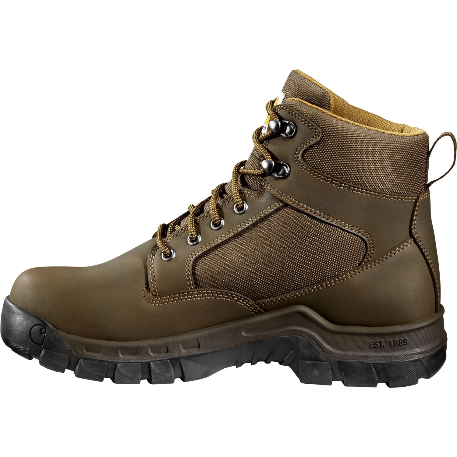 Carhartt Men's Rugged Flex 6" Steel Toe Work Boot - Brown - CMF6284 5 Carhartt Men's Rugged Flex 6" Steel Toe Work Boot - Brown - CMF6284 - Image 5