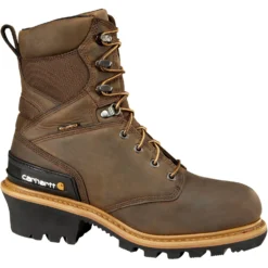 Carhartt Men's 8" Comp Toe WP Logger Work Boots - Brown - CML8360 10 Carhartt Men's 8" Comp Toe WP Logger Work Boots - Brown - CML8360 -Wolverine Sales Shop CML8369 0772c15a 3559 42ee 8496 c8dc7e0a615a scaled