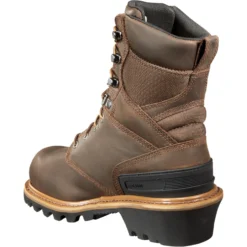 Carhartt Men's 8" Comp Toe WP Ins Climbing Work Boot - Brown - CML8369 -Wolverine Sales Shop CML8369 2 scaled