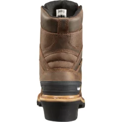 Carhartt Men's 8" Comp Toe WP Ins Climbing Work Boot - Brown - CML8369 -Wolverine Sales Shop CML8369 4