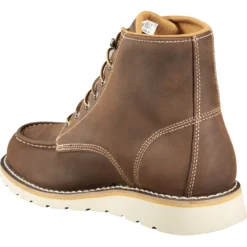 Carhartt Men's 6" Soft Toe Waterproof Wedge Work Boot Brown - CMW6095 9 Carhartt Men's 6" Soft Toe Waterproof Wedge Work Boot Brown - CMW6095 -Wolverine Sales Shop CMW6095 2