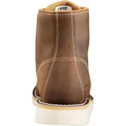 Carhartt Men's 6" Soft Toe Waterproof Wedge Work Boot Brown - CMW6095 8 Carhartt Men's 6" Soft Toe Waterproof Wedge Work Boot Brown - CMW6095 -Wolverine Sales Shop CMW6095 4