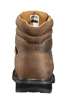 Carhartt Men's 6" Steel Toe Work Boot - Brown - CMW6274 -Wolverine Sales Shop CMW6174 4 4cf6d8c3 674b 4f25 9a7f 250fac06314d