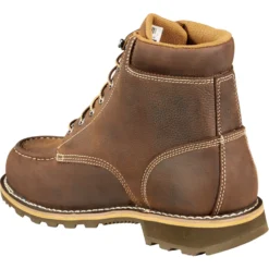 Carhartt Men's 6" Soft Toe Waterproof Work Boot - Brown - CMW6197 -Wolverine Sales Shop CMW6197 2 2