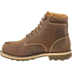Carhartt Men's 6" Soft Toe Waterproof Work Boot - Brown - CMW6197 -Wolverine Sales Shop CMW6197 3 2
