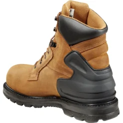 Carhartt Men's 6" Steel Toe Waterproof Work Boot - Brown - CMW6220 -Wolverine Sales Shop CMW6220 2 1