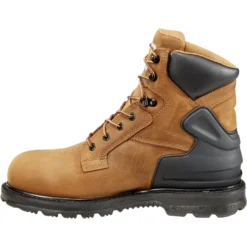 Carhartt Men's 6" Steel Toe Waterproof Work Boot - Brown - CMW6220 -Wolverine Sales Shop CMW6220 3 1