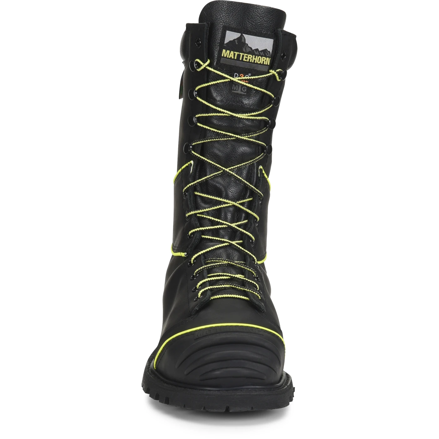 Matterhorn Men's Klondike 10" Steel Toe WP Ins Metguard PR USA Made Work Boot CV12000 4 Matterhorn Men's Klondike 10" Steel Toe WP Ins Metguard PR USA Made Work Boot CV12000 - Image 4