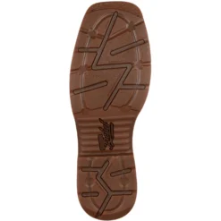 Durango Men's Rebel 11" Steel Toe Western Flag Boot - Brown - DB020 -Wolverine Sales Shop DB020 outsole