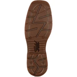 Durango Men's Rebel Steel Toe Western Flag Boot - Brown - DB021 -Wolverine Sales Shop DB021 outsole