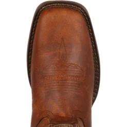 Durango Men's Rebel 12" Steel Toe Pull-On Western Work Boot - DB4343 -Wolverine Sales Shop DB4343 birdseye
