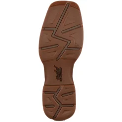 Durango Men's Rebel 12" Steel Toe Pull-On Western Work Boot - DB4343 -Wolverine Sales Shop DB4343 outsole
