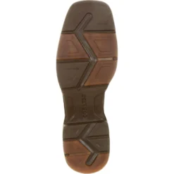 Durango Men's Ultra-Lite 12" Square Toe WP Western Boot- Brown- DDB0137 -Wolverine Sales Shop DDB0137 outsole