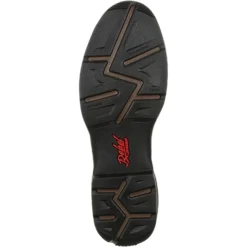 Durango Men's Rebel 12" Round Toe WP Western Boot - Brown - DDB0163 -Wolverine Sales Shop DDB0163 outsole