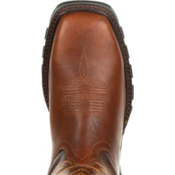 Durango Men's Maverick XP Ventilated 11" Steel Toe Western Work Boot -Wolverine Sales Shop DDB0175 birdseye