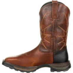 Durango Men's Maverick XP Ventilated 11" Steel Toe Western Work Boot -Wolverine Sales Shop DDB0175 instep profile
