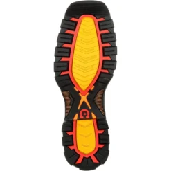 Durango Men's Maverick XP Ventilated 11" Steel Toe Western Work Boot -Wolverine Sales Shop DDB0175 outsole