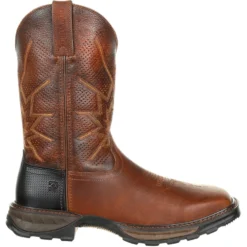 Durango Men's Maverick XP Ventilated 11" Steel Toe Western Work Boot -Wolverine Sales Shop DDB0175 profile